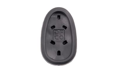 Die Free Co Grip Plug, Fits Kung Fu Grip, Black