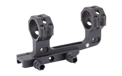 DLOC Precision Cantilever Scope Mount, 34mm, 2.05" Height, Hardcoat Anodized Finish, Black, Fits Picatinny