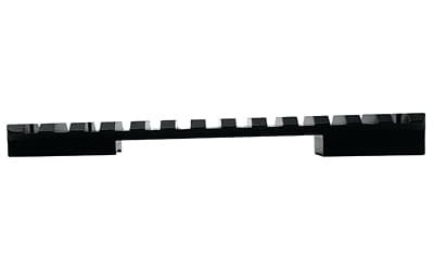 DNZ Freedom Reaper, Picatinny Rail, 20MOA, 8-40 Screws, Anodized Finish, Black, Fits Remington 700 Short Action