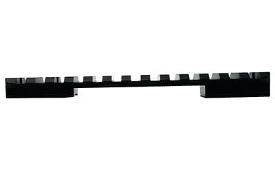 DNZ Freedom Reaper, Picatinny Rail, 8-40 Screws, Anodized Finish, Black, Fits Remington 700 Short Action