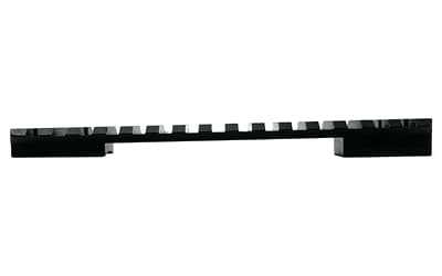 DNZ Freedom Reaper, Picatinny Rail, 20MOA, 8-40 Screws, Anodized Finish, Black, Fits Remington 700 Long Action