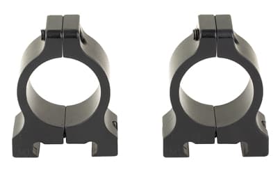 DNZ Freedom Reaper, 2 Piece, 1" Rings, Medium Height, , Vertical Closure, Black
