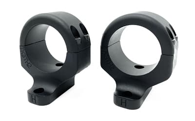 DNZ Game Reaper 2, 2-Piece Mount, 30mm Medium, 4 Screws Per Ring, Black, Fits Tikka T3/T3X/T1X/595/695/Whitetail Hunter (Short & Long Action)