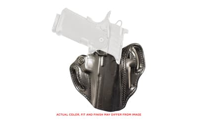 DeSantis Gunhide Speed Scabbard, Belt Holster, Fits Springfield Prodigy 4.25", Leather, Right Hand, Black