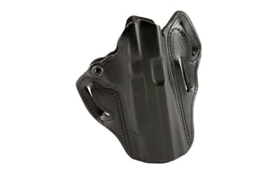 DeSantis Gunhide Speed Scabbard Belt Holster, Fits Springfield TRP Operator .45-Caliber, Right Hand, Black