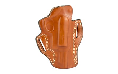 DeSantis Gunhide Speed Scabbard Belt Holster, Fits Taurus Judge 3" Barrel, Right Hand, Tan Leather