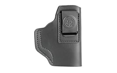DeSantis Gunhide Insider Inside The Pant Holster, Fits Glock 26/27, Right Hand, Black Leather
