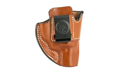 DeSantis Gunhide Summer Heat Inside The Pant Holster, Fits S&W J-Frame With 2" Barrel, Right Hand, Tan Leather