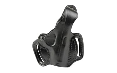 DeSantis Gunhide Thumb Break Mini Slide, OWB Holster, Right Hand, Fits S&W Bodyguard 2.0, Leather Construction, Matte Finish, Black