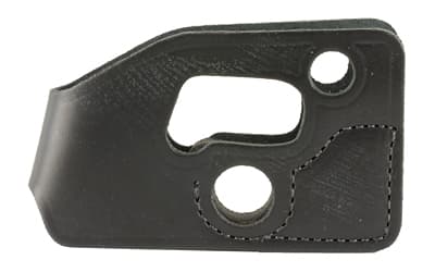 DeSantis Gunhide Pocket Shot Pocket Holster, Fits S&W Bodyguard .380, Black Leather