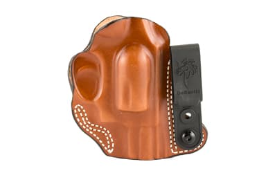 DeSantis Gunhide Flex-Tuk Inside The Pant Holster, Fits S&W J 36/37/60/317/331/337/360, Right Hand, Tan