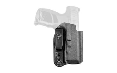 DeSantis Gunhide Slim-Tuk, Inside Waistband Holster, Fits HK CC9 With or Without Optic, Ambidextrous, Kydex Construction, Matte Finish, Black