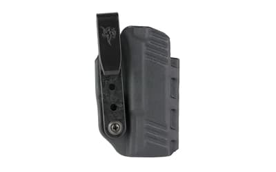 DeSantis Gunhide Slim-Tuk Inside the Pants Holster, Fits Glock 19/23/19X/45, Ambidextrous, Black Kydex