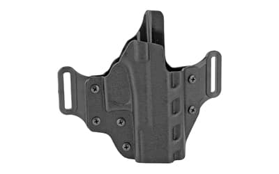 DeSantis Gunhide #195, Veiled Partner OWB Belt Holster, Fits GLOCK 19/19 GEN 5/19X/45/23/32, With or Without Reflex Sights, Right Hand, Black