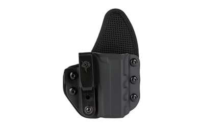 DeSantis Gunhide Uni-Tuk Inside Waistband Holster, Fits Glock 43/43X MOS With or Without Reflex, Right Hand, Black, Kydex