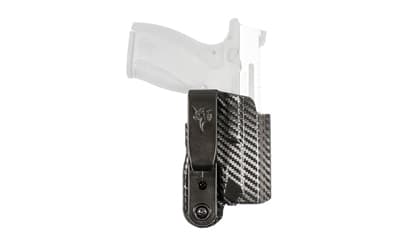 DeSantis Gunhide Slim-Tuk Carbon Fiber, Inside Waistband Holster, Fits S&W Bodyguard 2.0, Ambidextrous, Kydex, Carbon Fiber