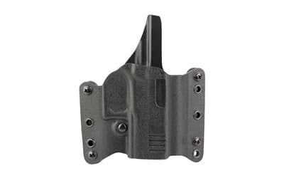 DeSantis Gunhide Raptor 2.0, Outside Waistband Holster, Fits Glock 43X/48, Right Hand, Kydex, Black