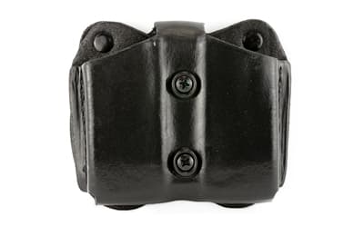 DeSantis Gunhide Double Magazine Pouch, Fits Glock 17/22/19/23, Ambidextrous, Black