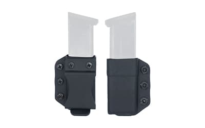 DeSantis Gunhide Persuader Mag Pouch, Inside/Outside Waistband, Fits Sig P365, Kimber R7, Hellcat, and Shield Plus Magazines, Ambidextrous