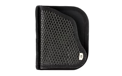 DeSantis Gunhide Super Fly Pocket Holster, Fits Glock 17, 19, 19x, 22, 23, 45, Ambidextrous, Black