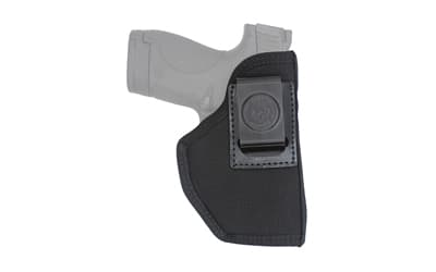 DeSantis Gunhide Super Stealth, IWB Holster, Nylon, Ambidextrous, Black, Fits Colt Officer, Glock 43, 43X, Kahr 9MM/40CAL, Keltec PF9