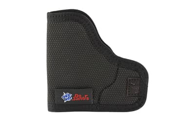 DeSantis Gunhide N38, The Nemesis, Pocket Holster, Fits Ruger LCP, Ambidextrous, Black Nylon