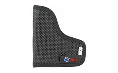 DeSantis Gunhide Nemesis Pocket Holster, Fits NAA .32/Beretta 950, Ambidextrous, Black