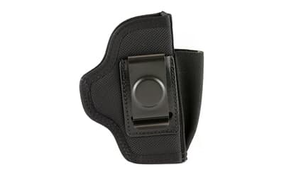 DeSantis Gunhide Pro Stealth Inside the Pant Holster, Fits Glock 4343X, Kahr PM9/40, Ruger LC9, Ambidextrous, Black Nylon