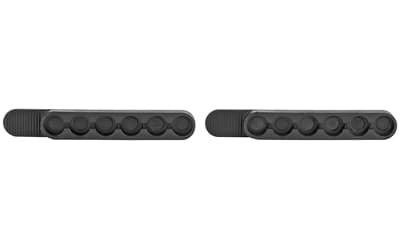 DeSantis Gunhide Swift Strip Speed Loader Speed Strip, Loads 38/357Caliber, 6 Round, Black
