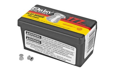 Daisy PrecisionMax, Flat-Nosed Pellets, .177 Cal, 250 Per Box