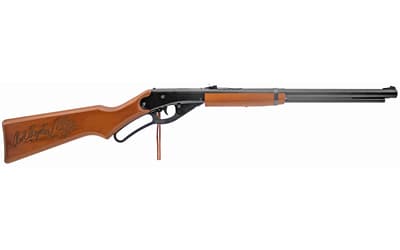 Daisy Adult Red Ryder, Air Rifle, BB, 350 Feet Per Second, 10.75" Barrel, Black Color, Wood Stock, 650Rd Capacity
