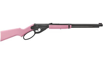 Daisy 991999-503, Air Rifle, 177BB, 350, Pink, Lever Action Carbine BB, Box, Wood