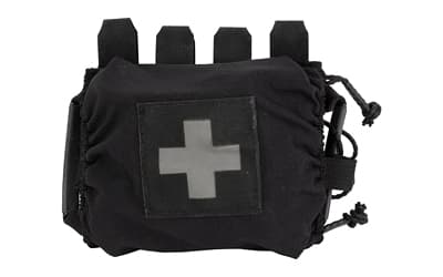 Eagle Industries Ambidextrous BELT IFAK, 500 Denier Nylon, Fits Molle /Pals, Black