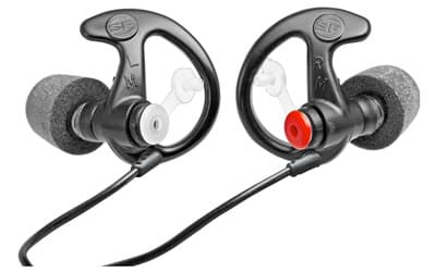 Surefire EarPro Sonic Defender, Ear Plug, Medium, Black