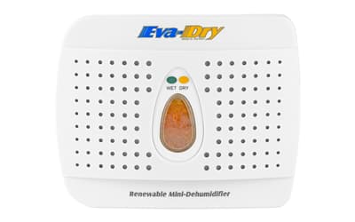 Eva-Dry 333, Dehumidifier, 333 Cubic Feet, Perfect for Small Spaces Such as: Range Bags, Closets, Cabinets, Cars, Gun Safes, and Others