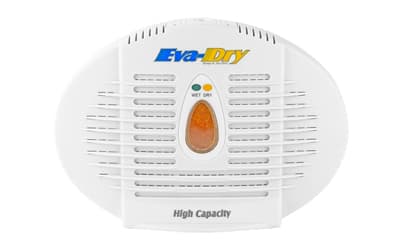Eva-Dry 500, Dehumidifier, 500 Cubic Inches, Perfect for Small Spaces Such as: Range Bags, Closets, Cabinets, Cars, Gun Safes, and Others