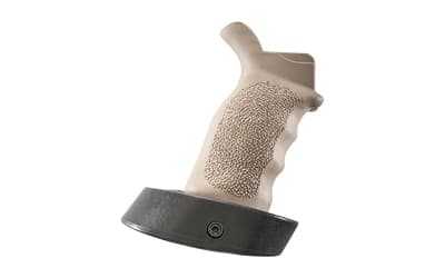 Ergo Grip SUREGRIP, Tactical Deluxe with Palm Shelf, Fits AR-15/AR-150 Rifles, Heavy Rubber Texture, Flat Dark Earth