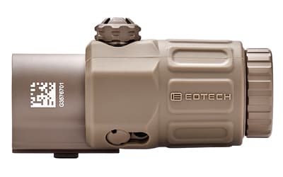 EOTECH G33 Magnifier, 3X Magnification, No Mount, Matte Finish, Tan