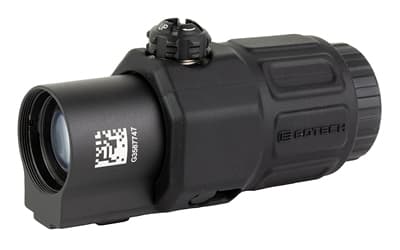 EOTECH G33 Magnifier, 3X Magnification, No Mount, Matte Finish, Black