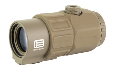 EOTECH G45 Magnifier, 5X Magnification, No Mount, Matte Finish, Tan