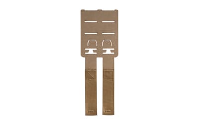 Edgar Sherman Design Droppah, Belt Accessory, Fits Ed Sherman Design Sap Bucket/MOLLE, Coyote Brown