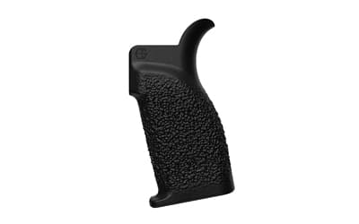 Edgar Sherman Design Granite Grip with Beavertail, Coarse Texture, Fits AR Platform, Matte Finish, Black