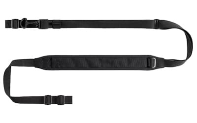 Edgar Sherman Design ESD Sling, Padded, 2-Point Combat Sling, 1" Matte, Black, 20+ Inches of Adjustment, Mounting Hardware not Included