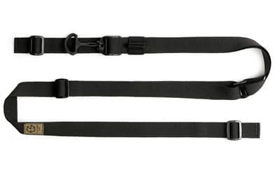 Edgar Sherman Design ESD Sling, 2-Point Combat Sling, 1" Webbing, Polymer Hardware, Matte Finish, Black
