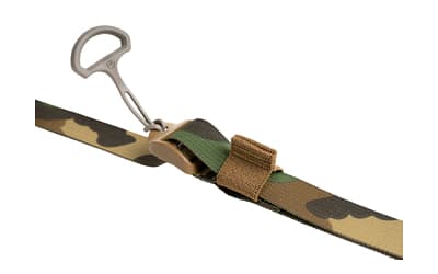 Edgar Sherman Design ESD Sling, 2-Point Combat Sling, 1" Webbing, Polymer Hardware, Matte Finish, M81 Woodland