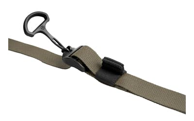 Edgar Sherman Design ESD Sling, 2-Point Combat Sling, 1" Webbing, Polymer Hardware, Matte Finish, Ranger Green and Black