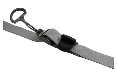 Edgar Sherman Design ESD Sling, 2-Point Combat Sling, 1" Webbing, Polymer Hardware, Matte Finish, Wolf Gray
