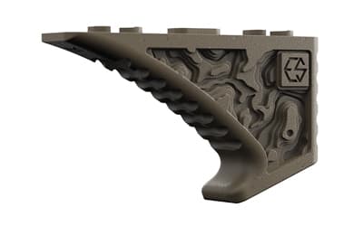 Edgar Sherman Design Enhanced Fore Grip, MLOK Compatible, Matte Finish, Flat Dark Earth