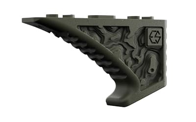 Edgar Sherman Design Enhanced Fore Grip, MLOK Compatible, Matte Finish, Ranger Green