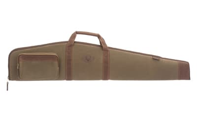 Evolution Outdoor Rawhide Series, Lever Action Case, 44" Long, Waxed Canvas Construction, Brown